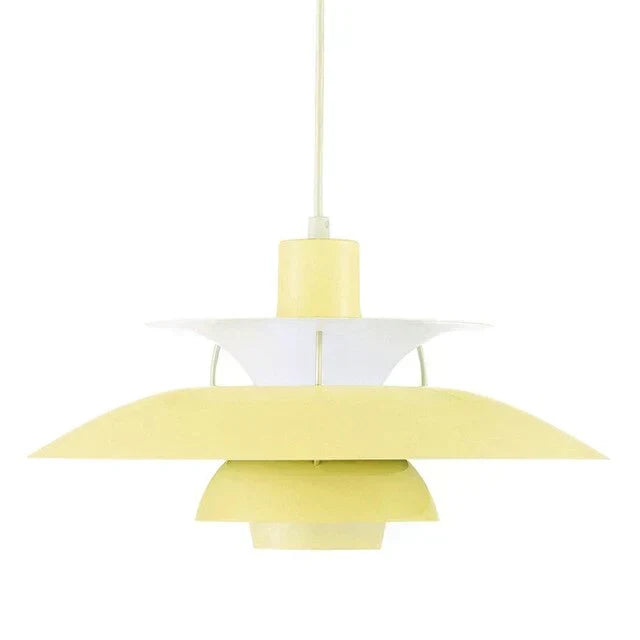 Layered Metal Pendant Light
