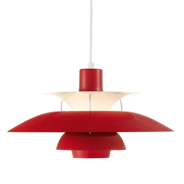 Layered Metal Pendant Light