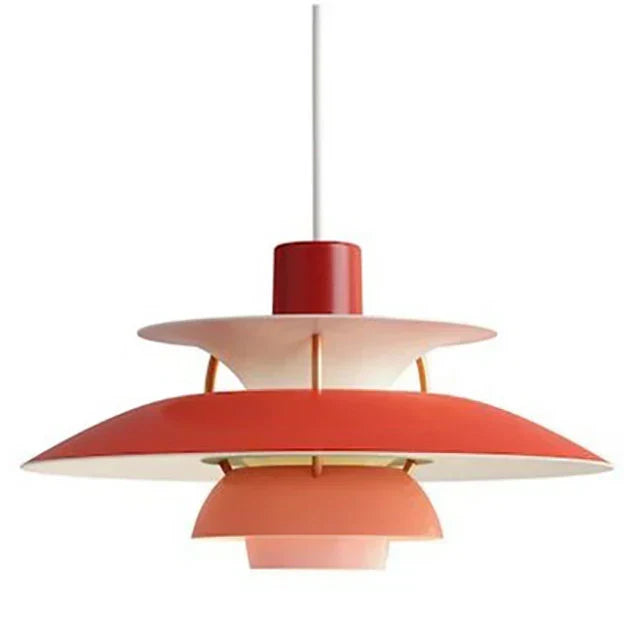 Layered Metal Pendant Light