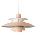 Layered Metal Pendant Light