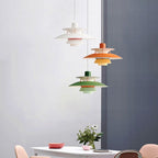 Layered Metal Pendant Light