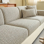 Halden | Stretch Chenille Sofa Cushion Covers