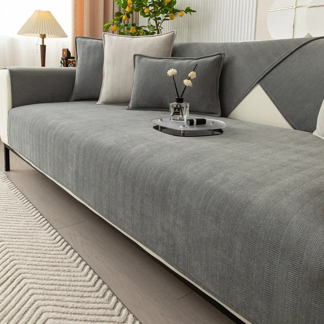 Lindby | Anti-Slip Sofa Cover