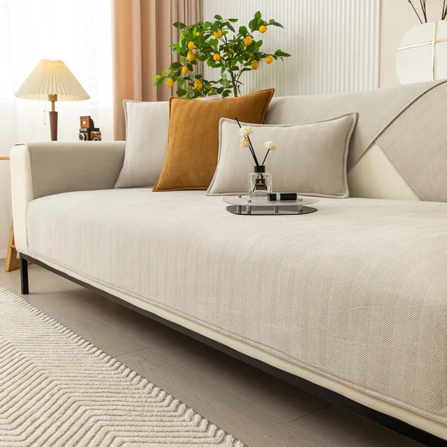 Lindby | Anti-Slip Sofa Cover