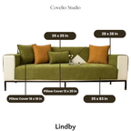 Lindby | Anti-Slip Sofa Cover