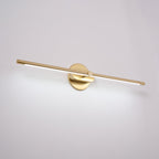 Linear LED Vanity Light Bar Bathroom Mirror