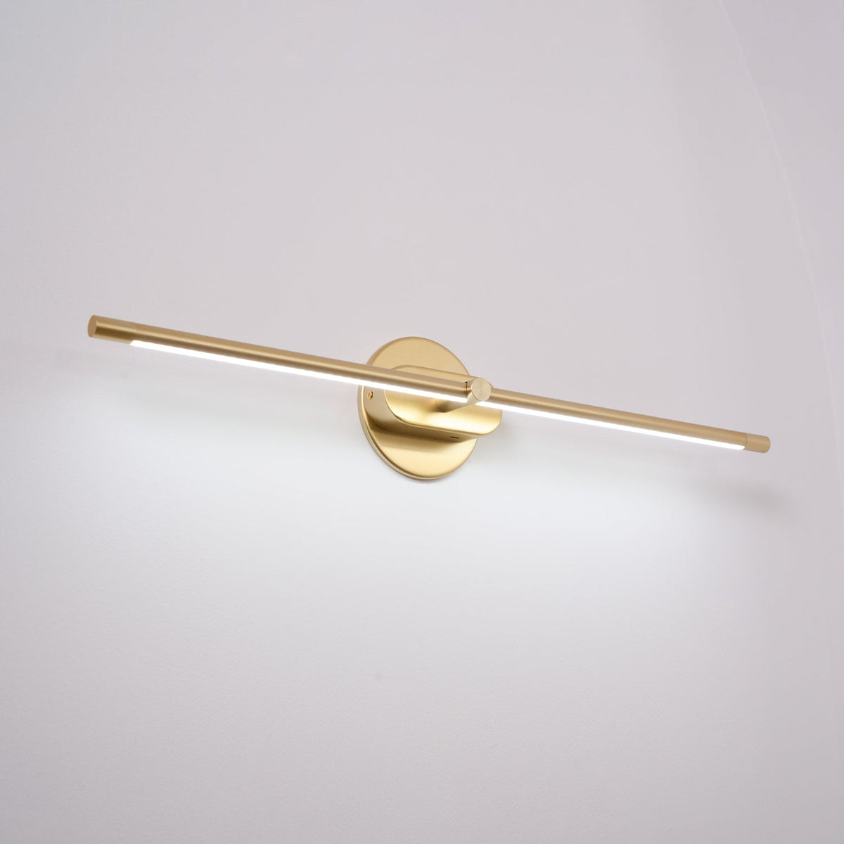 Linear LED Vanity Light Bar Bathroom Mirror