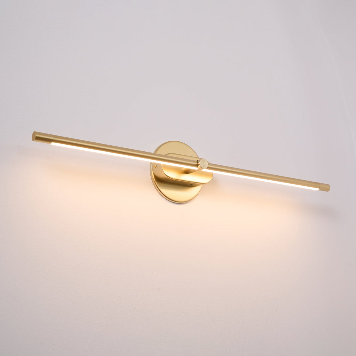 Linear LED Vanity Light Bar Bathroom Mirror