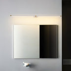 Linear LED Vanity Light Bar Bathroom Mirror
