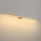 Linear LED Vanity Light Bar Bathroom Mirror