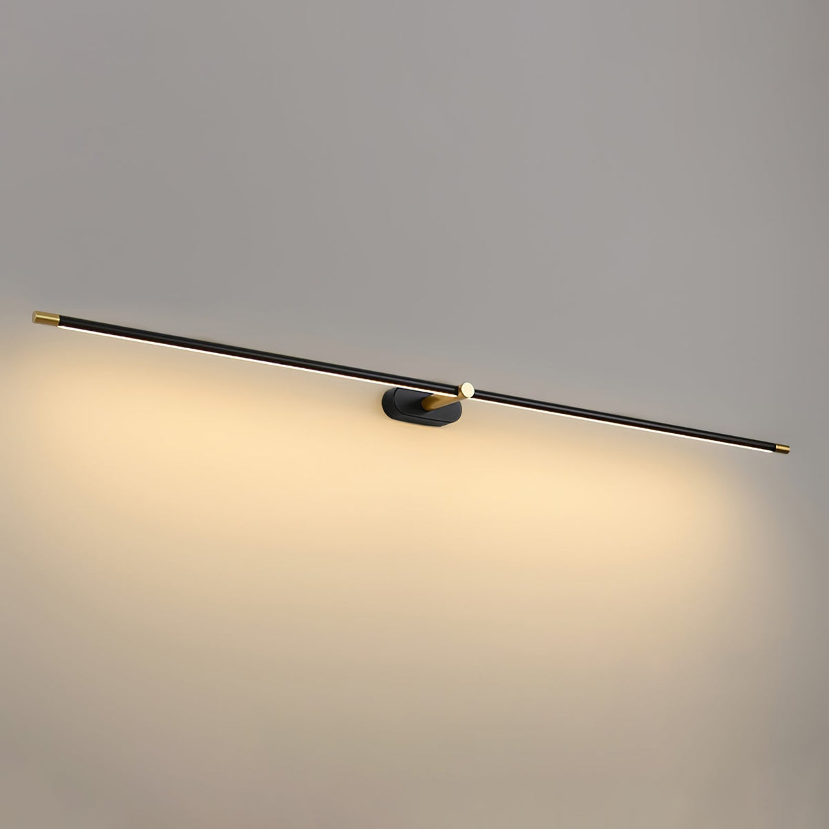 Linear LED Vanity Light Bar Bathroom Mirror