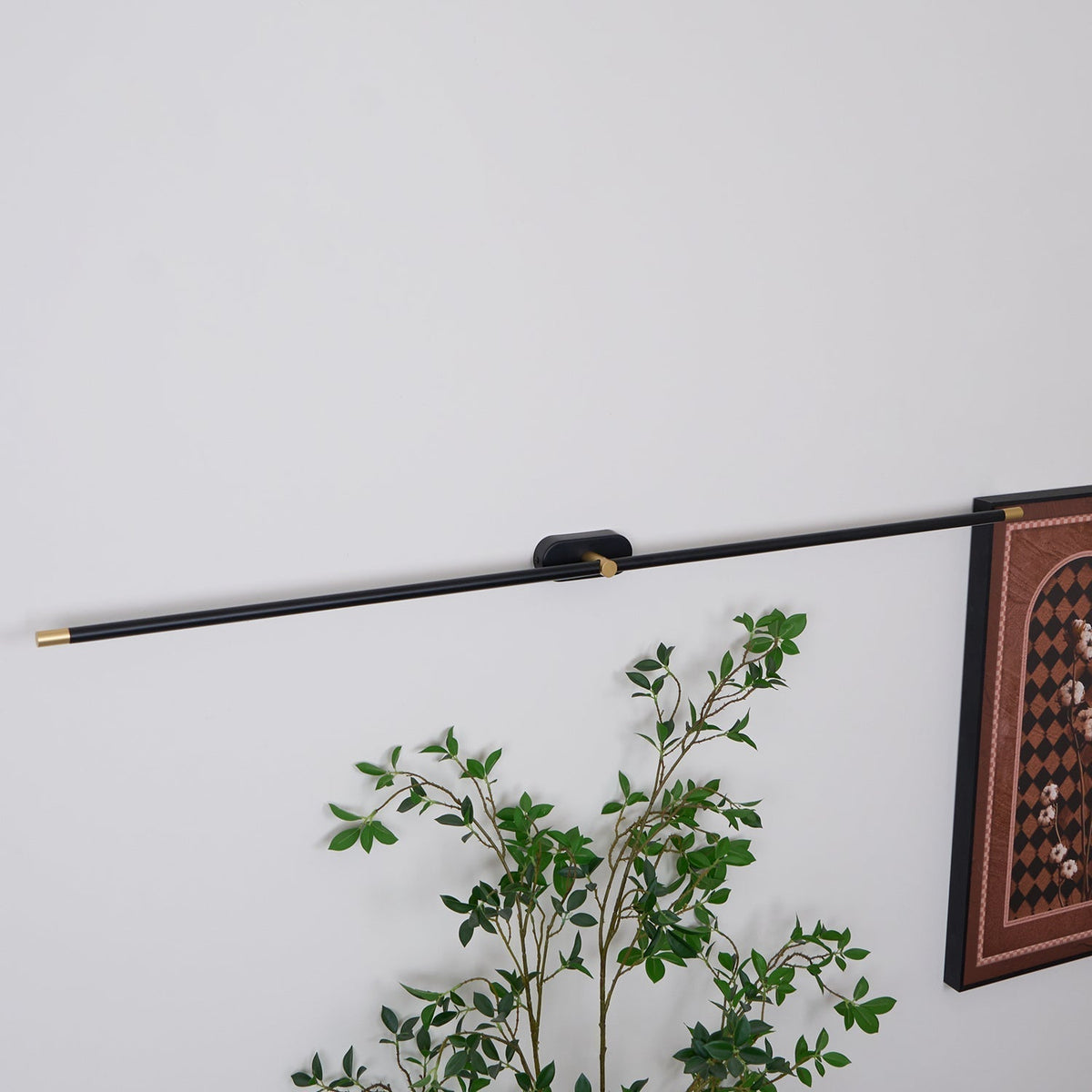 Linear LED Vanity Light Bar Bathroom Mirror