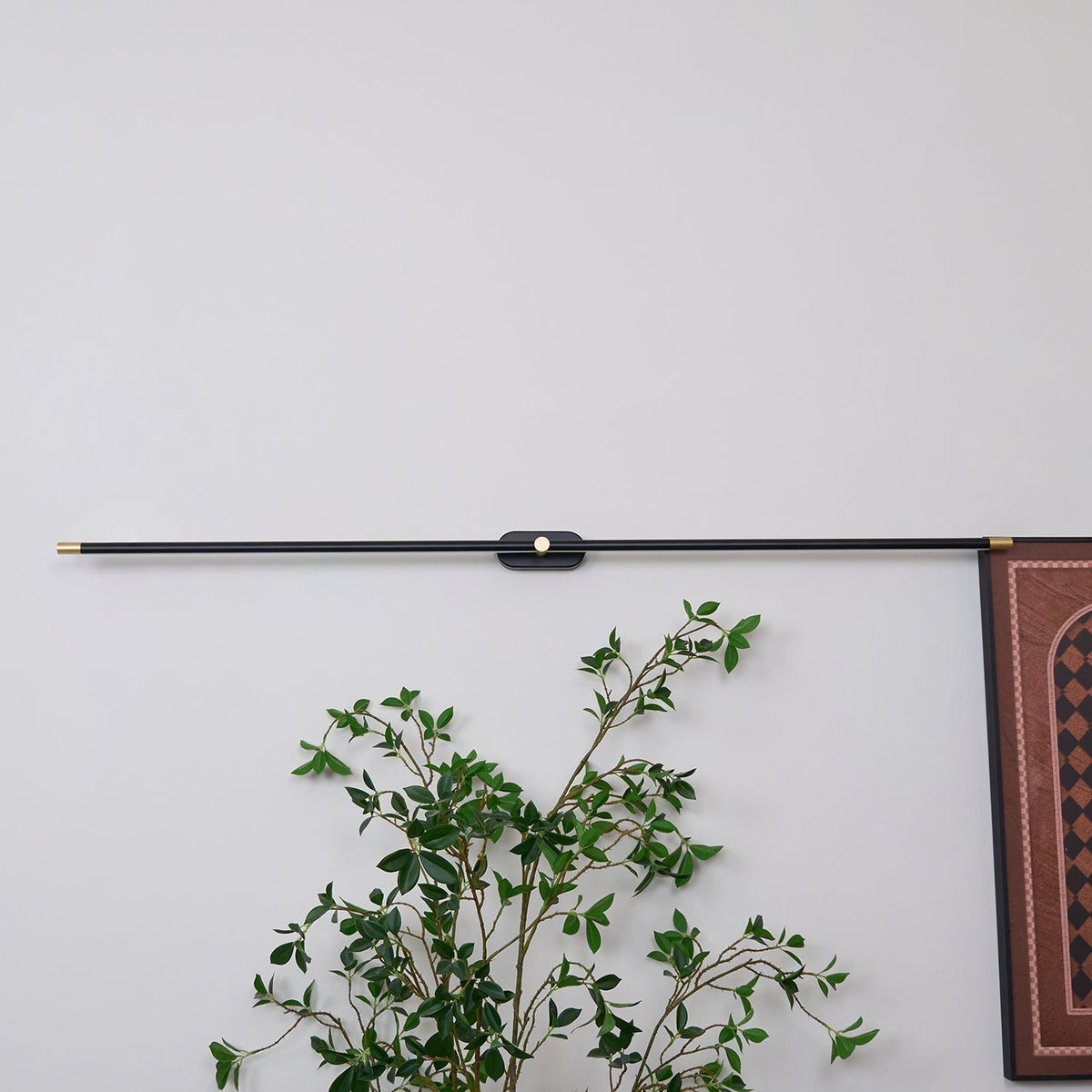 Linear LED Vanity Light Bar Bathroom Mirror
