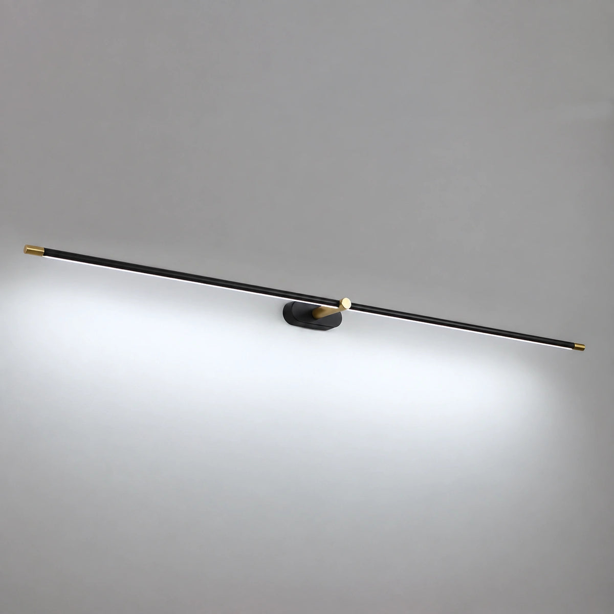 Linear LED Vanity Light Bar Bathroom Mirror