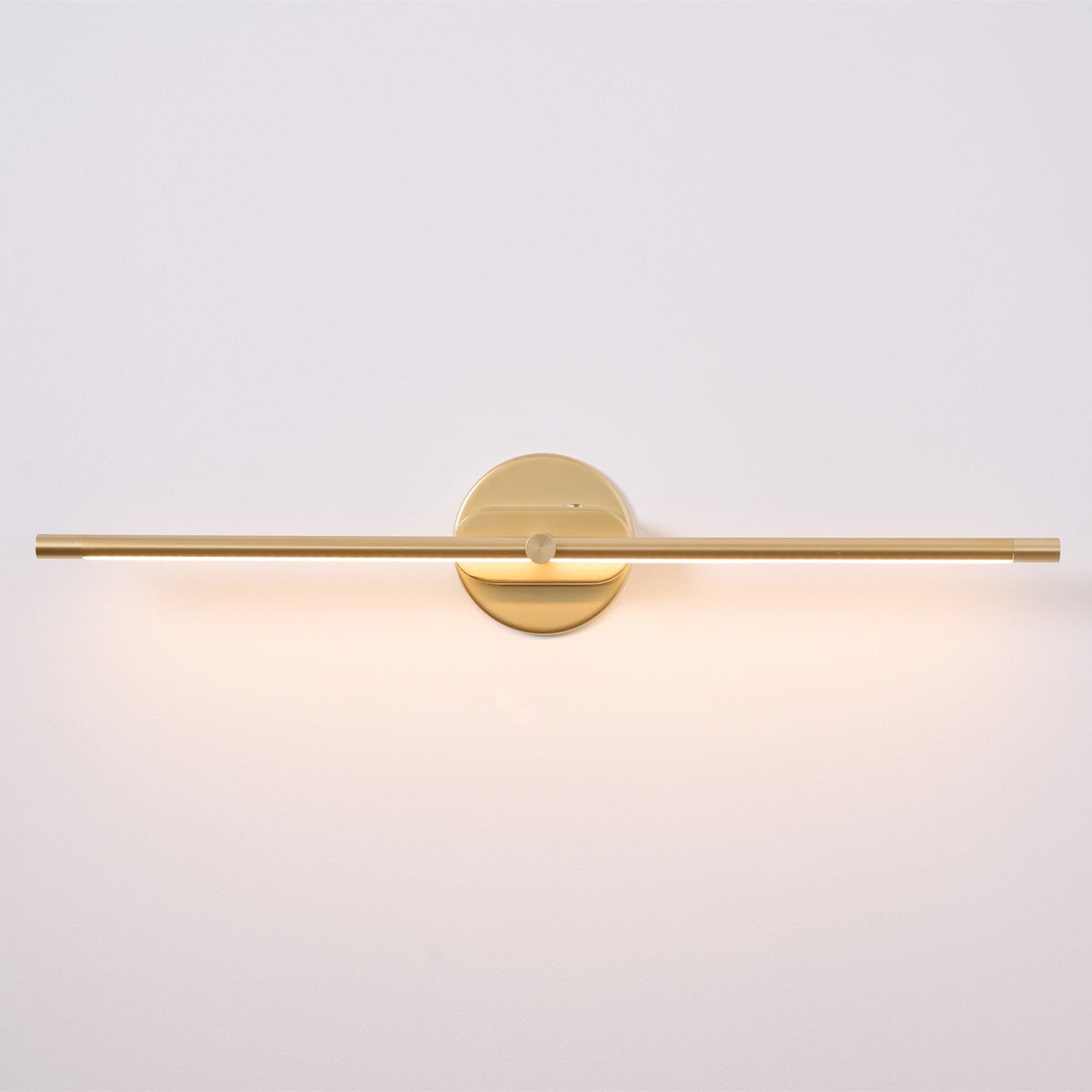 Linear LED Vanity Light Bar Bathroom Mirror
