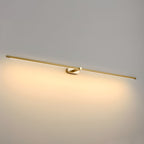 Linear LED Vanity Light Bar Bathroom Mirror
