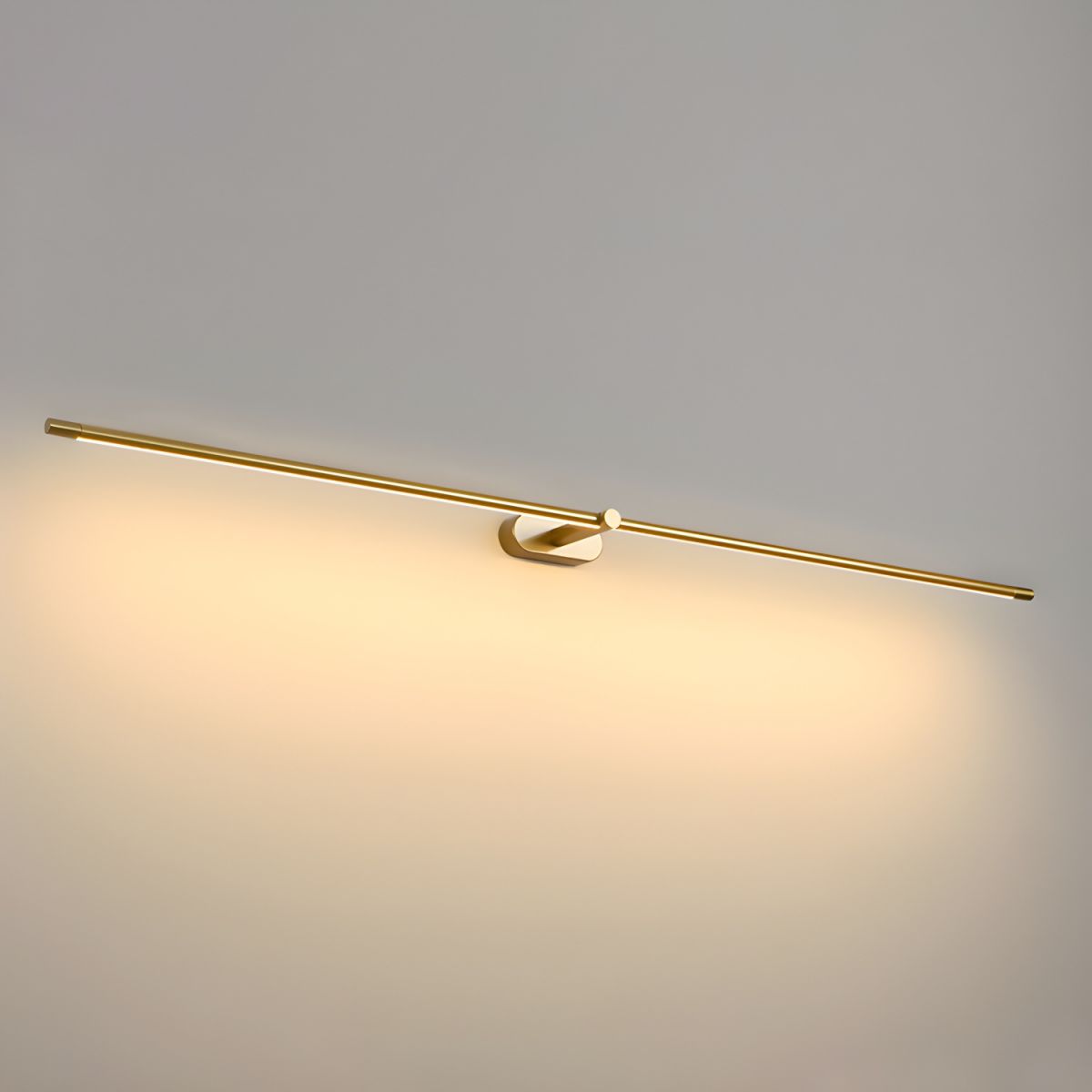 Linear LED Vanity Light Bar Bathroom Mirror