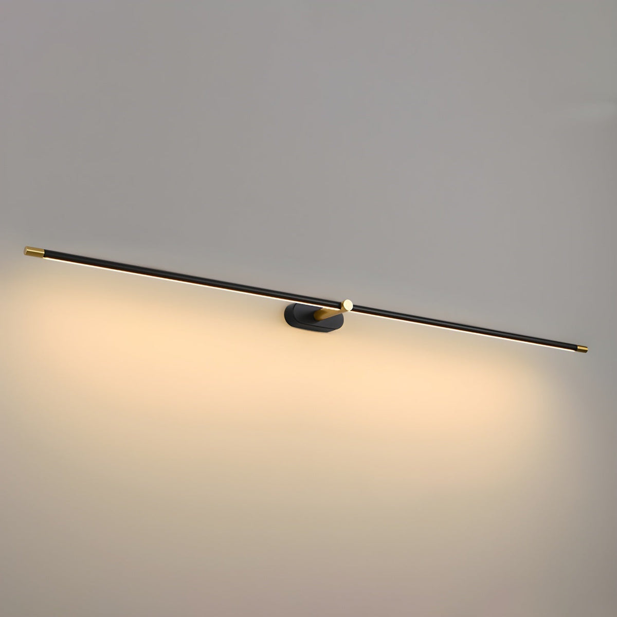 Linear LED Vanity Light Bar Bathroom Mirror