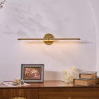 Linear LED Vanity Light Bar Bathroom Mirror