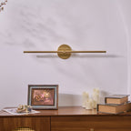 Linear LED Vanity Light Bar Bathroom Mirror
