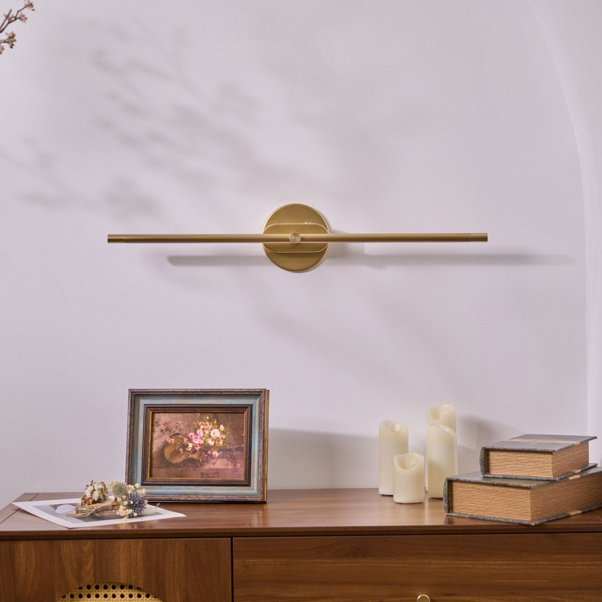 Linear LED Vanity Light Bar Bathroom Mirror