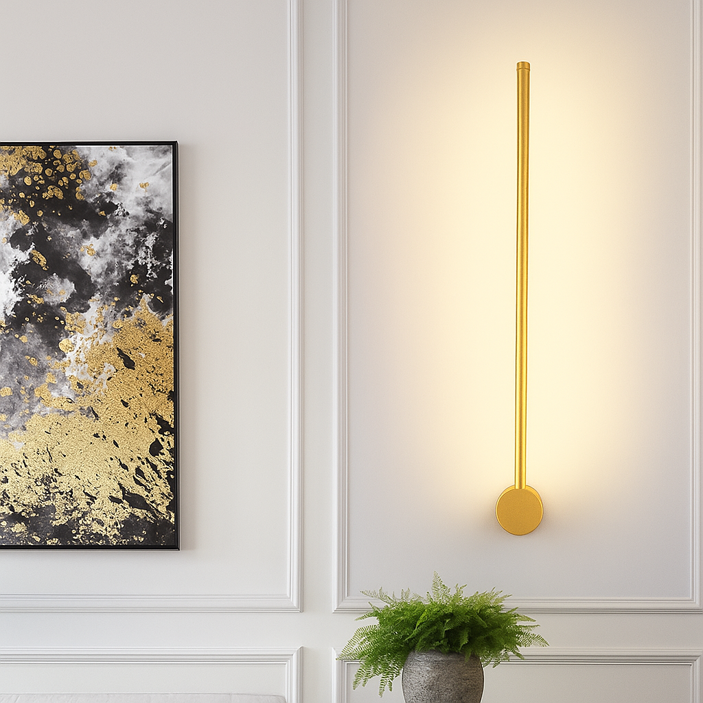 Linear LED Wall Sconce Slim Light Bar