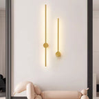 Linear LED Wall Sconce Slim Light Bar