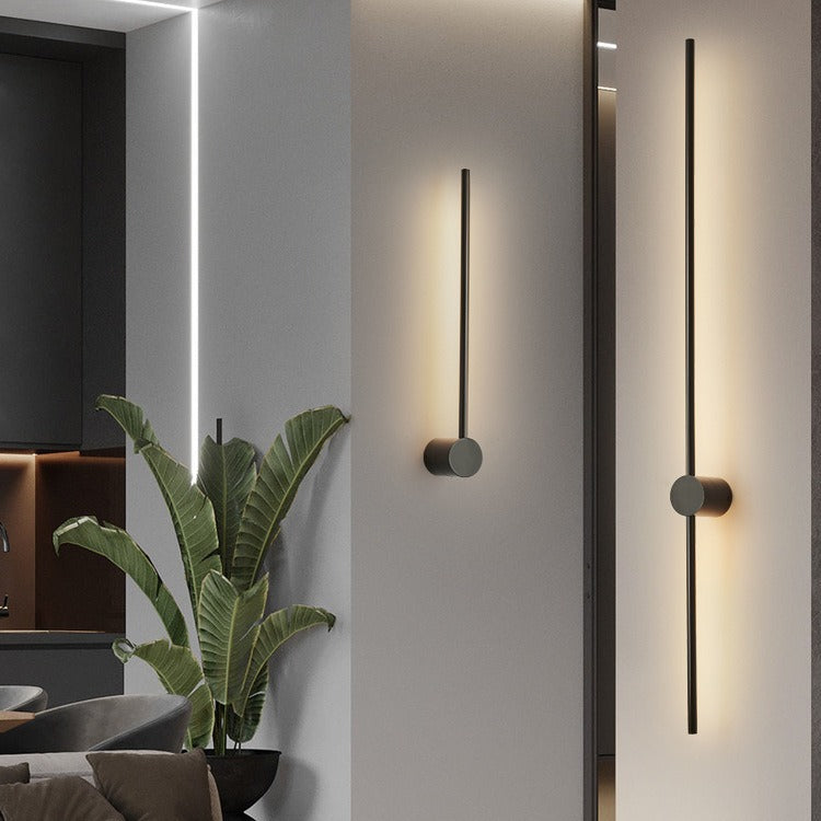 Linear LED Wall Sconce Slim Light Bar