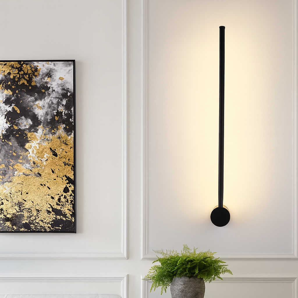 Linear LED Wall Sconce Slim Light Bar