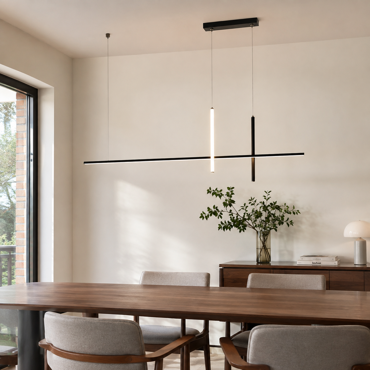 Linear Pendant Light LED