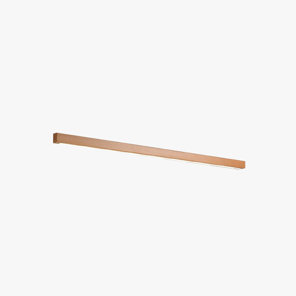 Linear Wood LED Wall Light