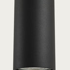Modern Black Cylinder Pendant Light LED