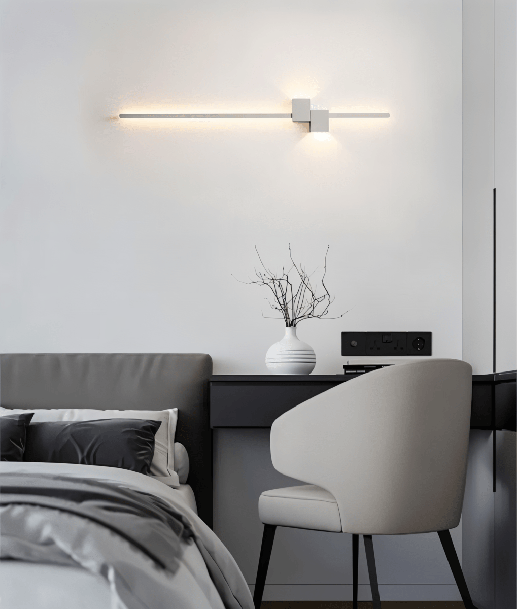 Modern Minimalist Linear LED Wall Sconce