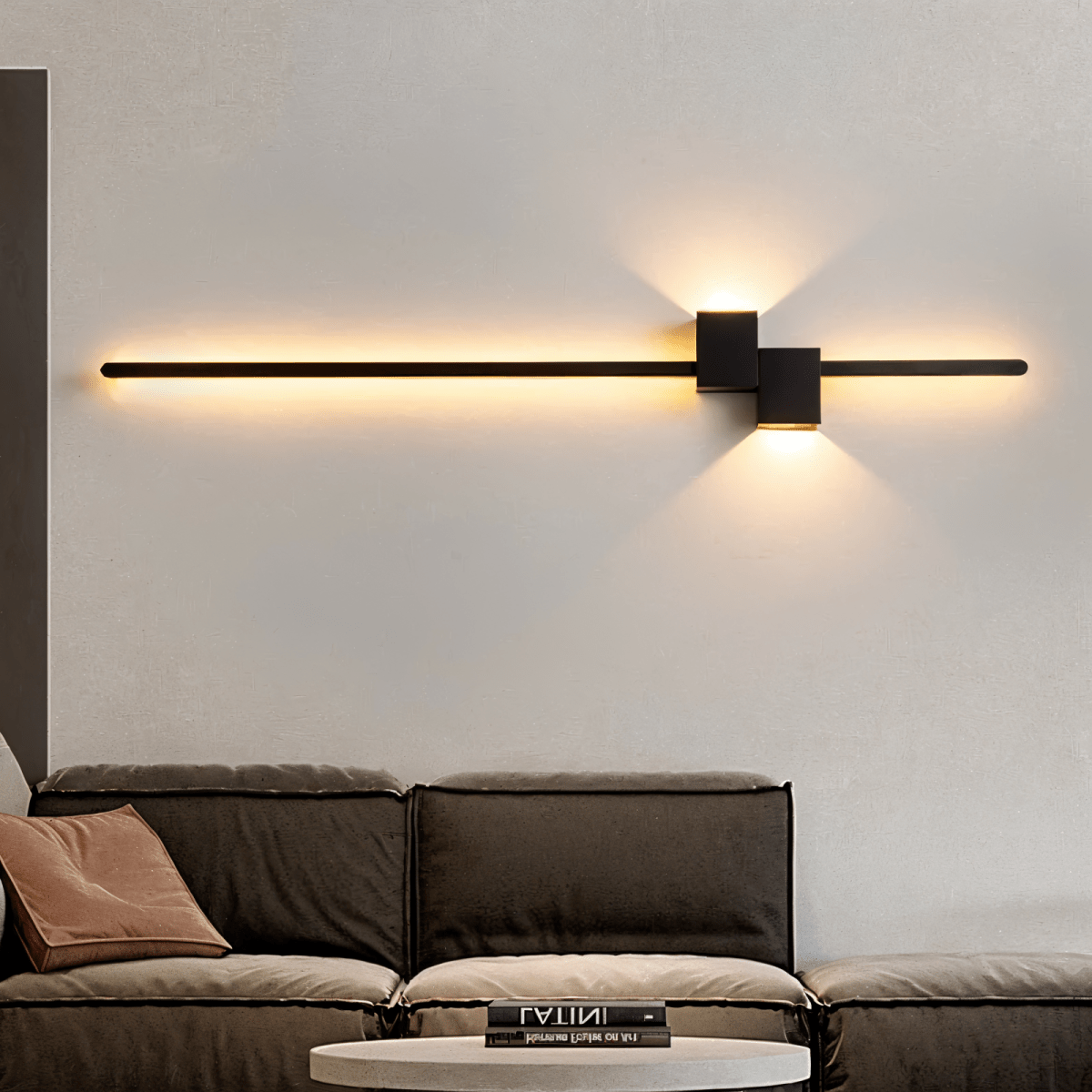 Modern Minimalist Linear LED Wall Sconce