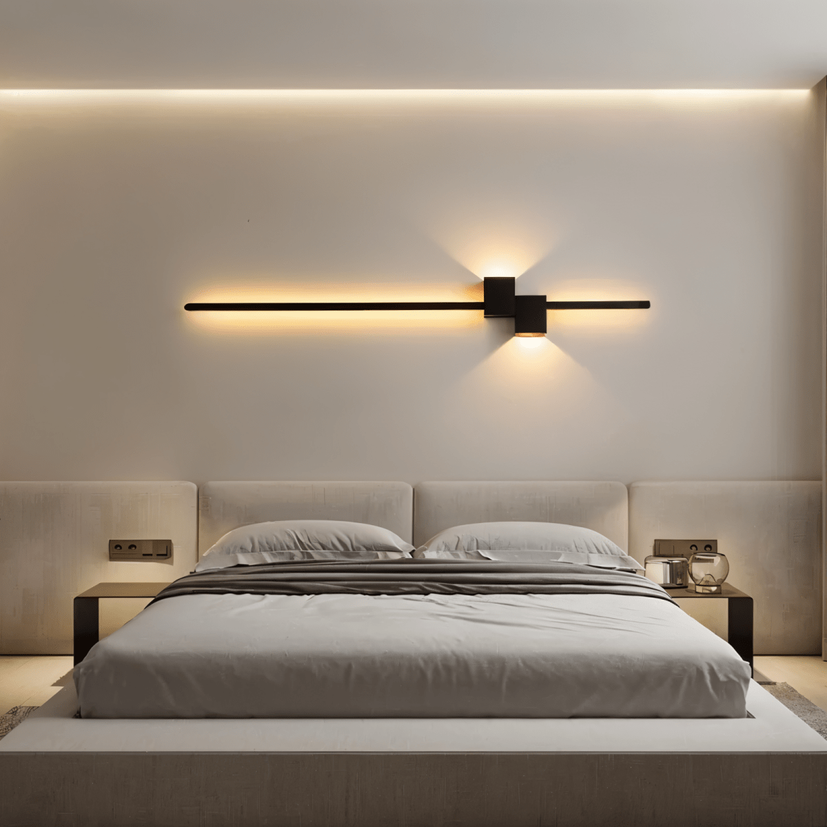 Modern Minimalist Linear LED Wall Sconce