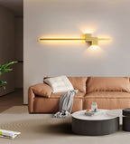 Modern Minimalist Linear LED Wall Sconce