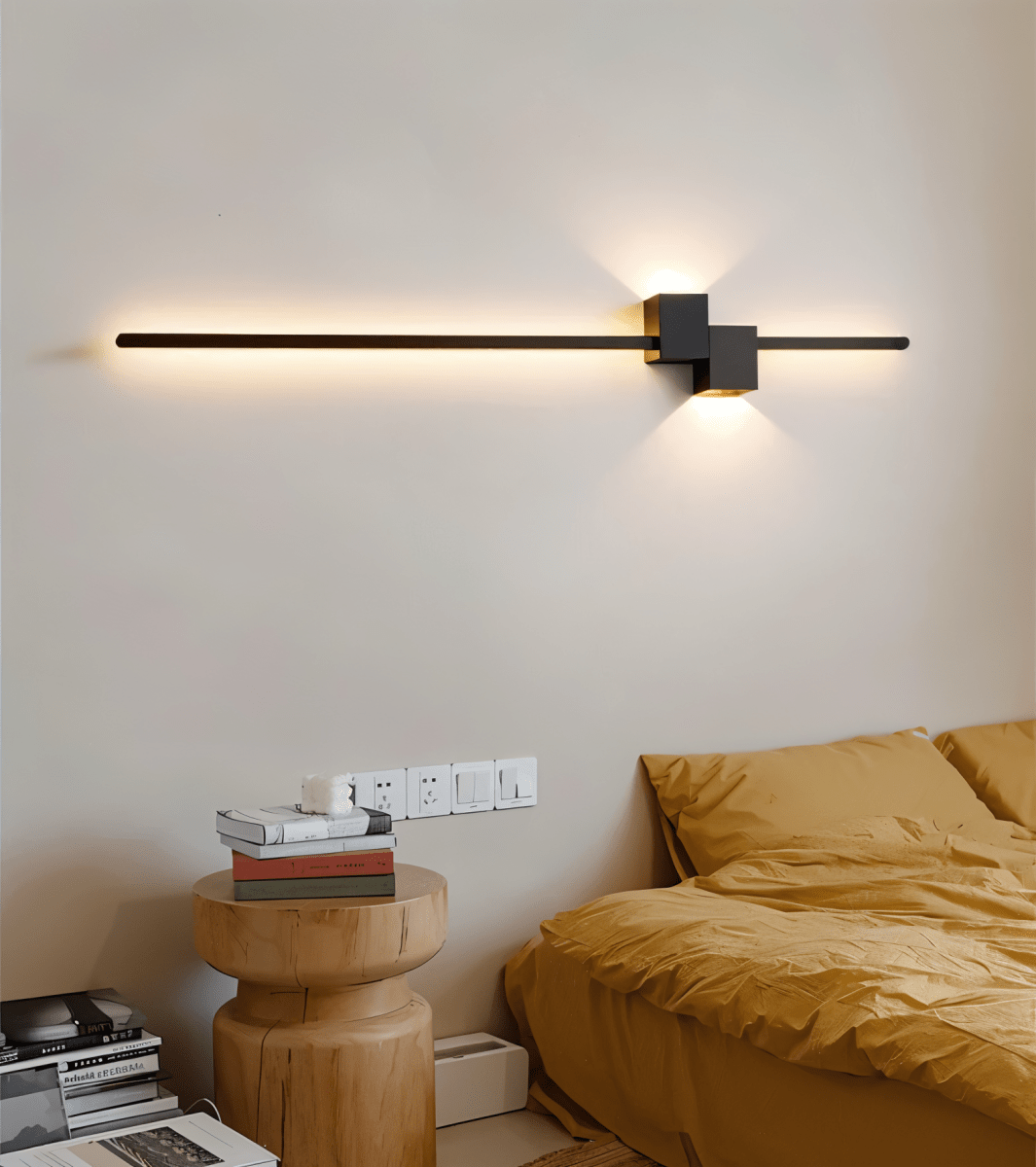 Modern Minimalist Linear LED Wall Sconce