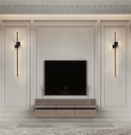 Modern Minimalist Linear LED Wall Sconce
