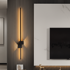 Modern Minimalist Linear LED Wall Sconce