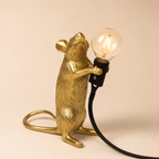 Mouse Resin Table Lamp