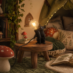 Mouse Resin Table Lamp