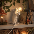 Mouse Resin Table Lamp