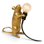 Mouse Resin Table Lamp
