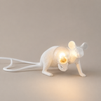 Mouse Resin Table Lamp