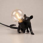 Mouse Resin Table Lamp
