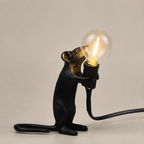 Mouse Resin Table Lamp