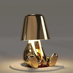 Mr. Gold Rechargeable Touch Table Lamp