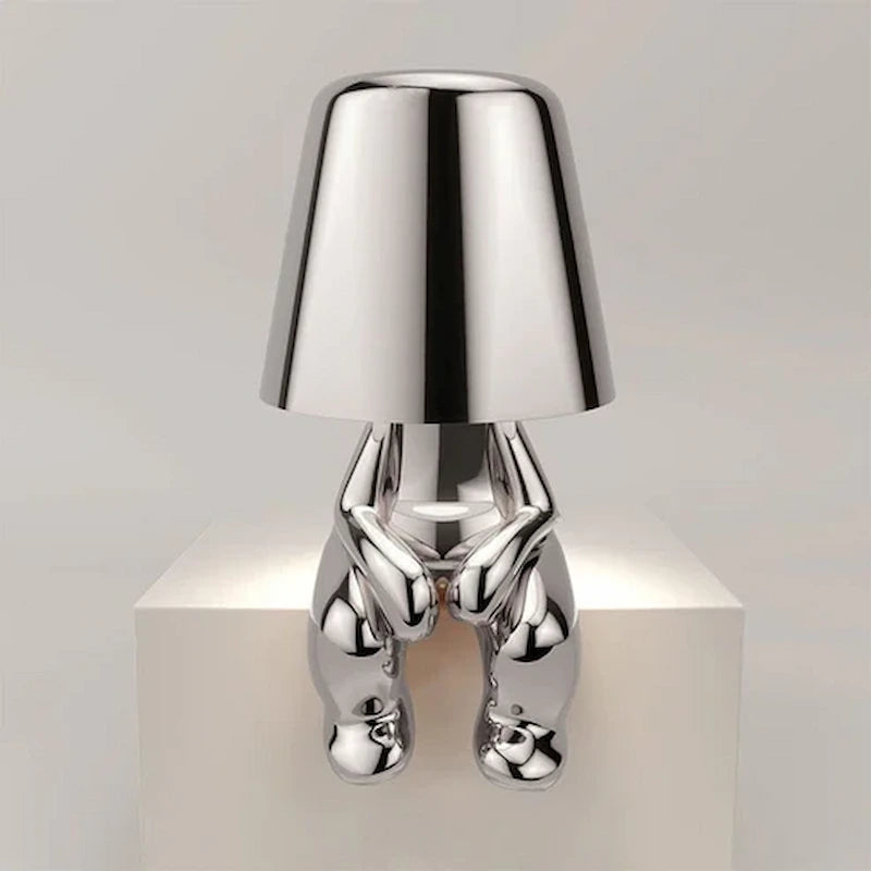 Mr. Gold Rechargeable Touch Table Lamp