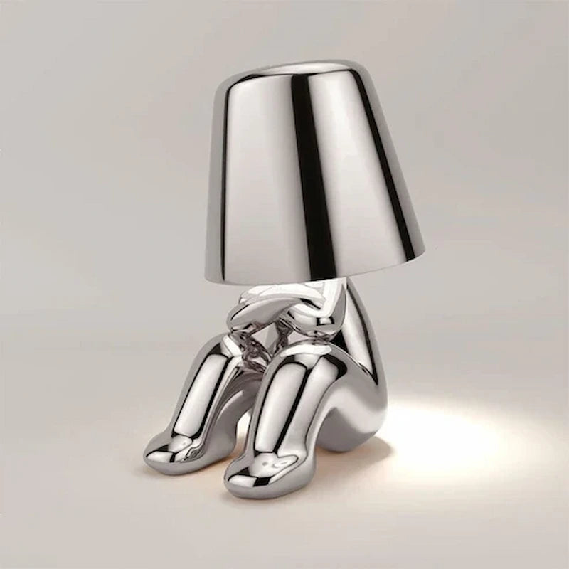 Mr. Gold Rechargeable Touch Table Lamp