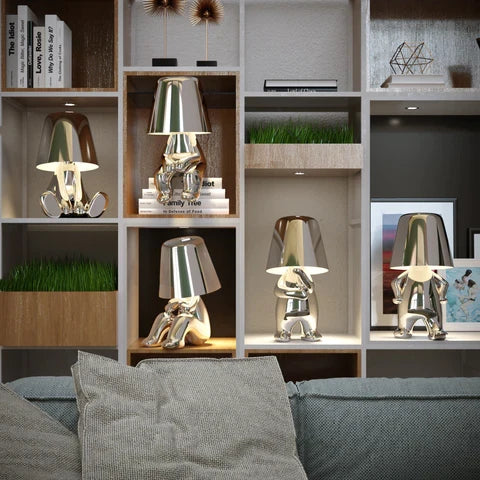 Mr. Gold Rechargeable Touch Table Lamp
